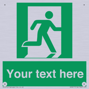 Custom Safe condition: Emergency exit (right hand)